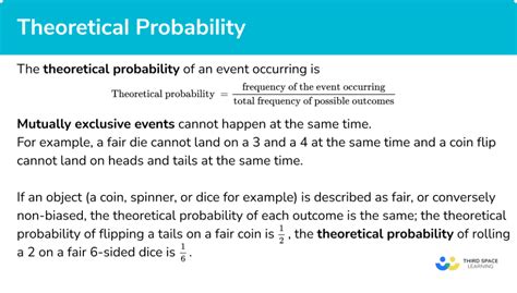 probability vs chance|theoretical probability calculator.